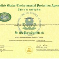 USEPACertificate USEPACertificate